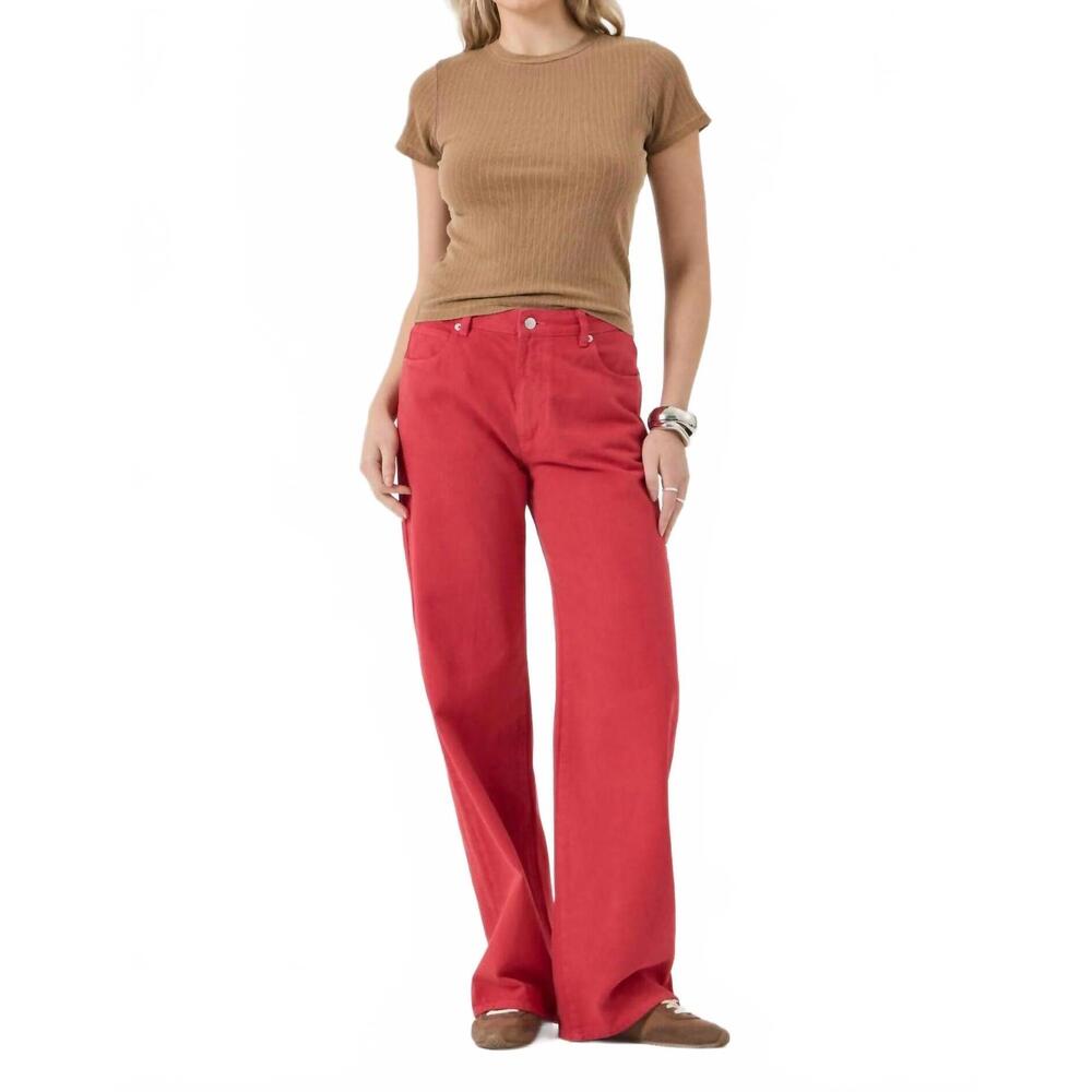 NEW ROLLA'S kate baggy jean in candy - Picture 2 of 6